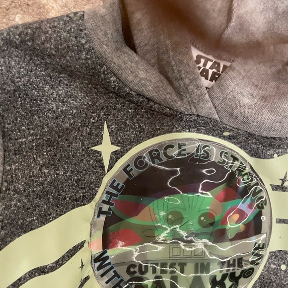 Star warms fleece lined sweat set NWT - Picture 4 of 4